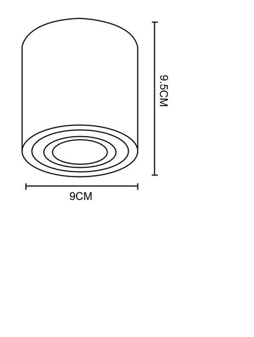 Точечный накладной светильник Arte Lamp