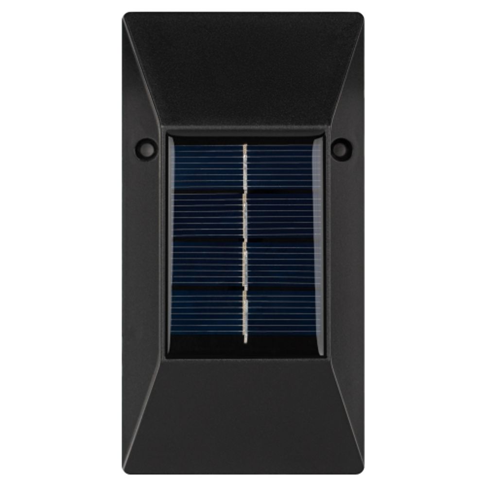 Светильник уличный ЭРА ERAFS012-07 на солнечной батарее настенный ЭРА 6 LED 13*7*3 см