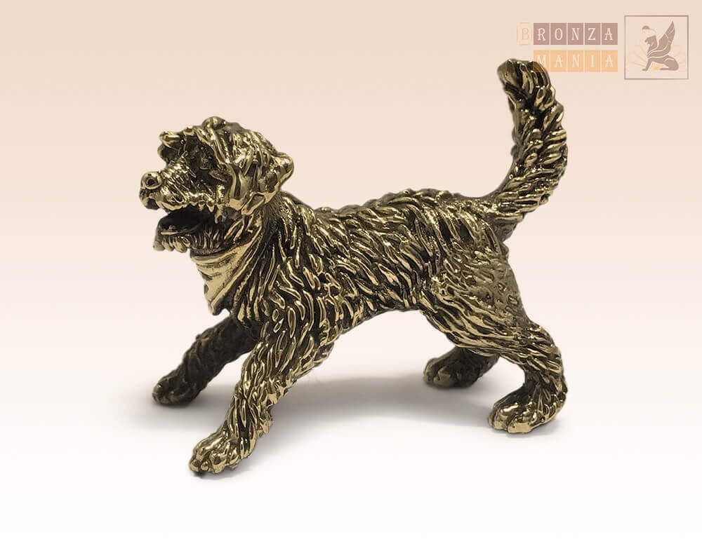 фигурка Собака - Неунывака