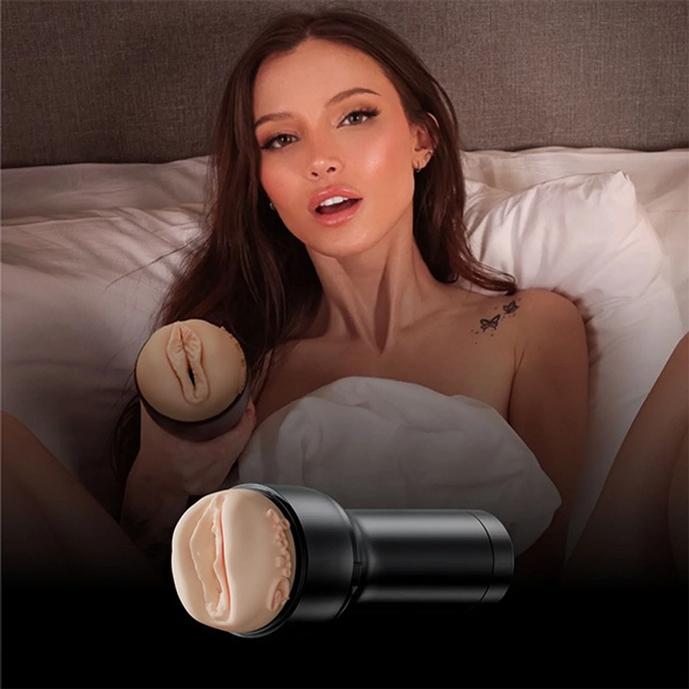 Мастурбатор-вагина 22,4см Kiiroo Feel Dainty Wilder