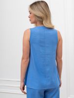 Блузка (топ) Сибелла-4 Виотекс ГОЛУБОЙ