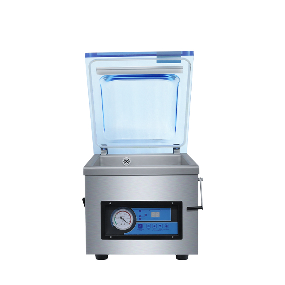Вакуумный упаковщик HVC-260T/1A (DZ-260/PD) (нерж.)