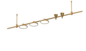 Люстра MDC-2801LE-2M