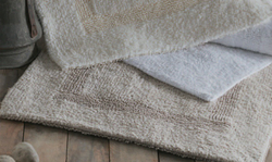 Коврик для ванной 55x90 Casual Avenue Newcastle белый фото