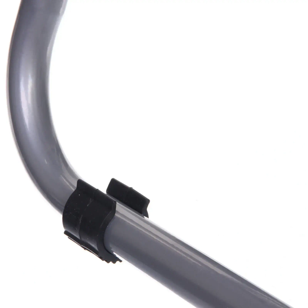 Тележка хозяйственная с сумкой (93*33*26см, колеса 16см,грузоподъемность до 30 кг.) черная SYD-16T