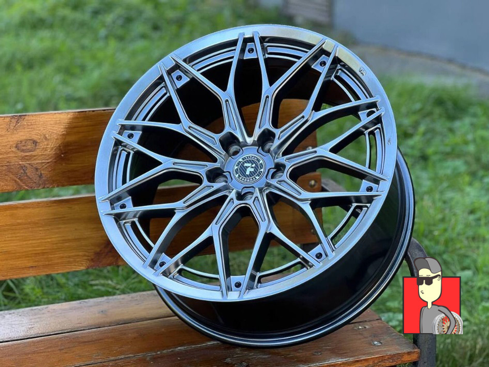 Комплект дисков Brixton Titan Forged TF97 18x8 et35 5x114.3