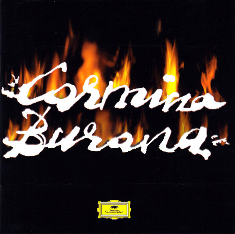 June Anderson, Bernd Weikl, Philip Creech, Chicago Symphony Orchestra & Chorus, James Levine / Orff: Carmina Burana (CD)
