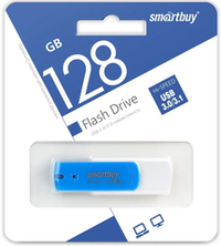 Флешка 128GB USB 3.0 SmartBuy Diamond Blue