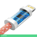 Кабель Baseus Dynamic 1m Orange (CALD000007)
