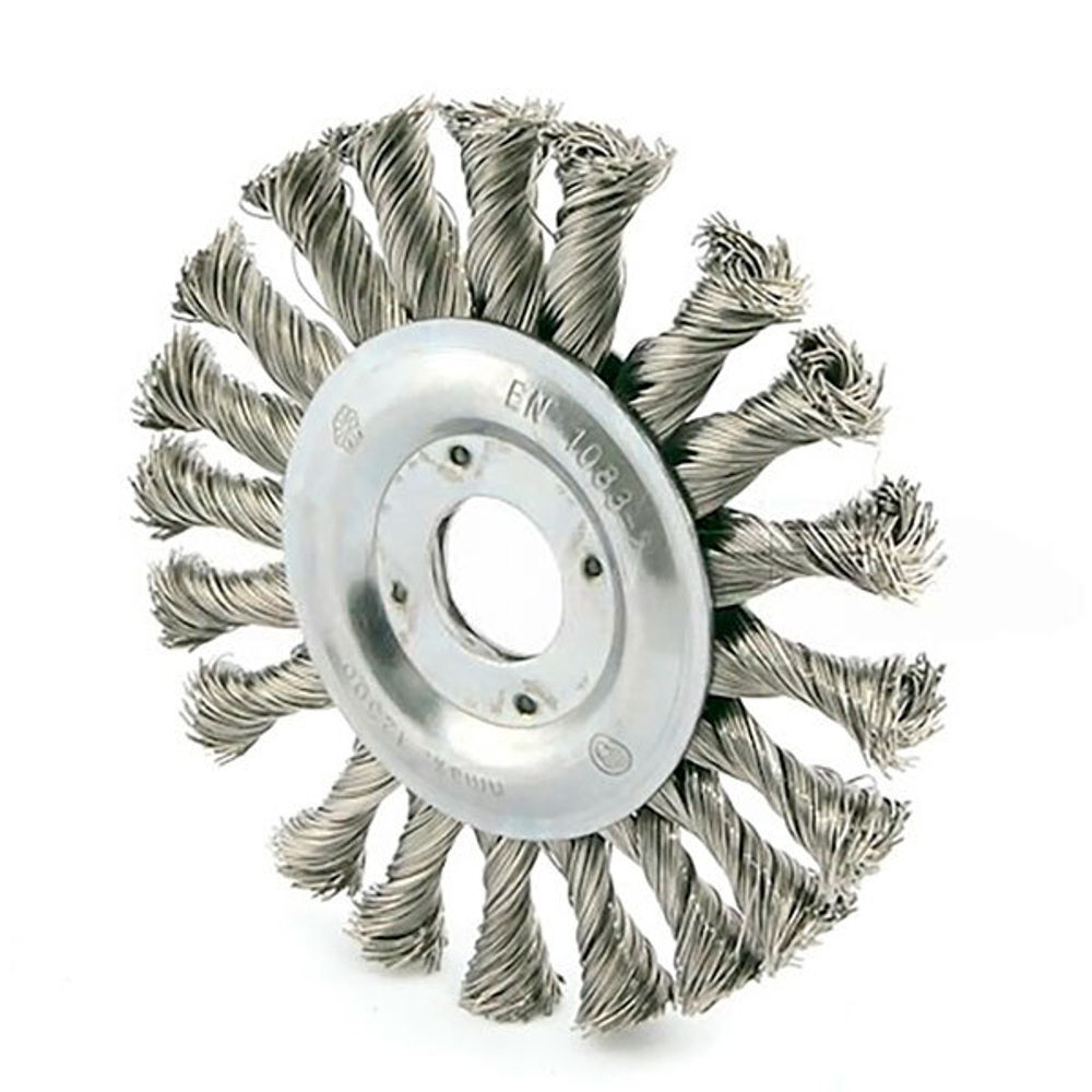 Дисковая щётка D125x12 мм B22,2 0,5 мм T27 OSBORN 0228631351