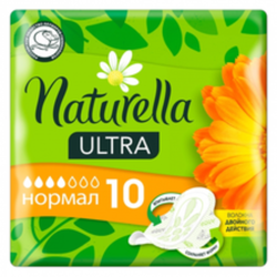 Прокладки Naturella Ultra Нормал календула 10 шт