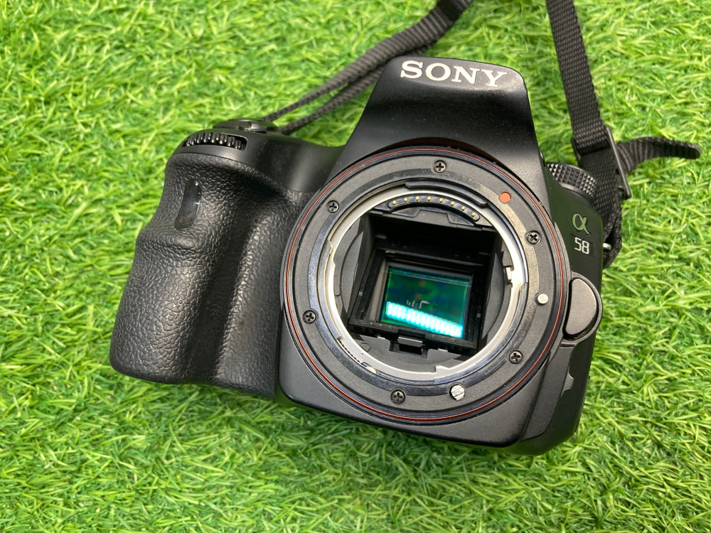 Sony A58 Kit 18-55mm 41.100 кадров