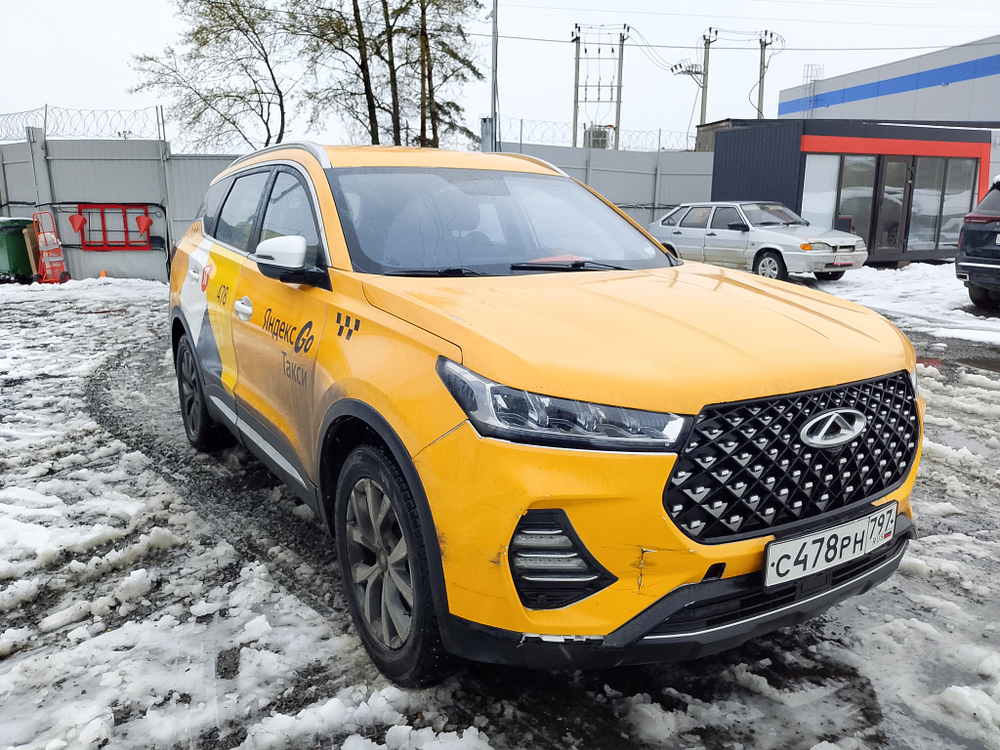 Chery Tiggo 7 Pro Elite CVT