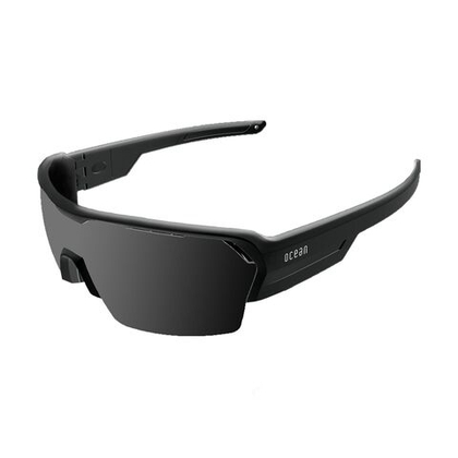 Спортивные очки с диоптриями OCEAN Race Black / Grey Polarized lenses