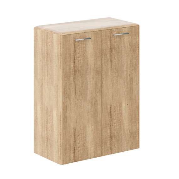 Шкаф средний с глухими дверьми и обвязкой DMC 85.1  892х450х1185 DIONI
