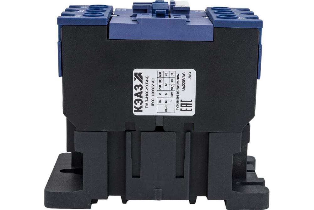 Контактор ПМЛ-4100-63А-220AC-Б-УХЛ4-КЭАЗ 110626