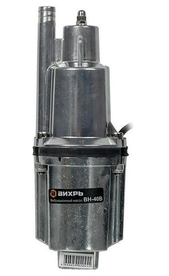 Насос вибрационный "ВИХРЬ" ВН-40В (кабель 40 м)