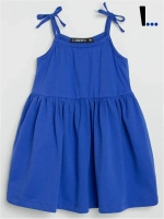 Сарафан летний на тонких бретелях