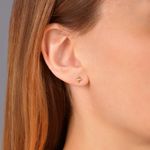 Серьги Stella Piccola, позолота