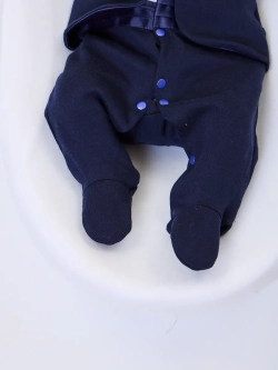 Конверт на выписку с костюмом летний