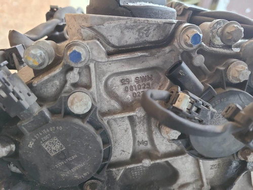 Двигатель M276.823 C43 Mercedes C W205 (2014-2023)