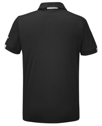 Мужское теннисное поло Babolat Play Polo Men - черный/черный