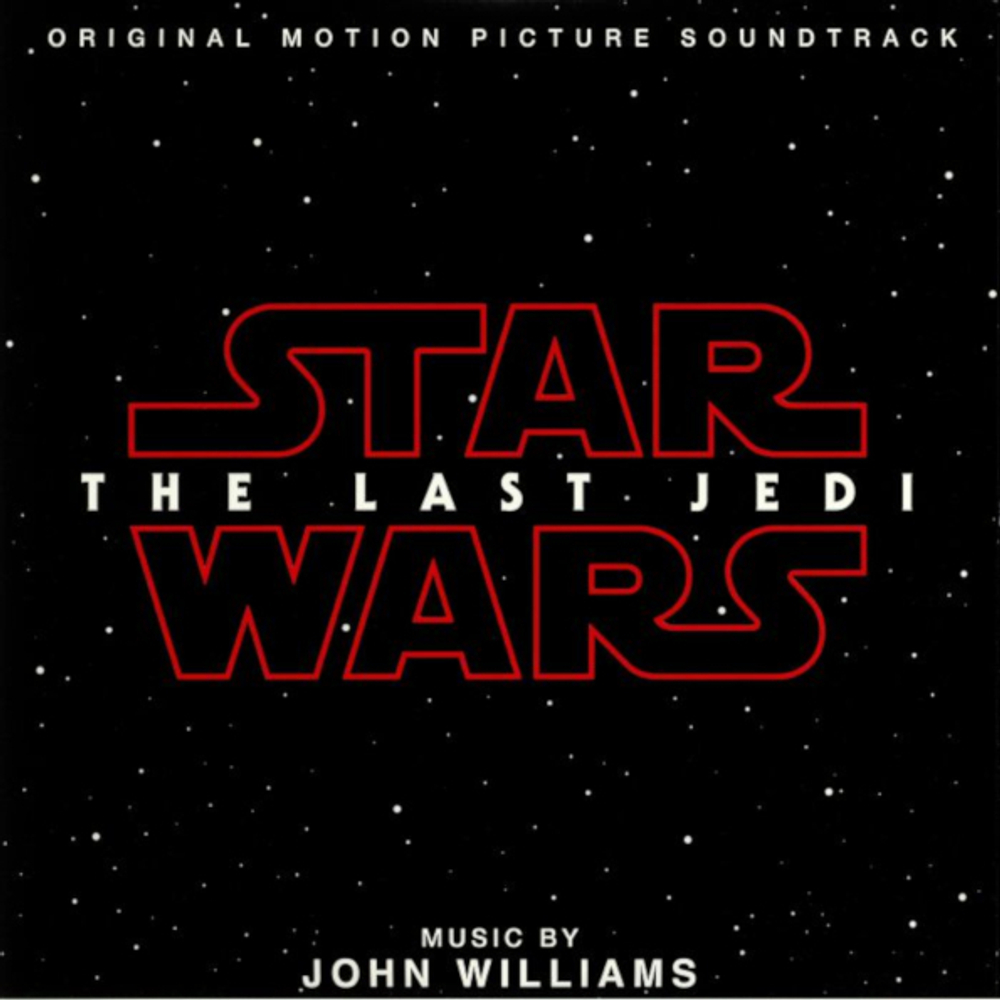 Soundtrack / John Williams: Star Wars - The Last Jedi (2LP)