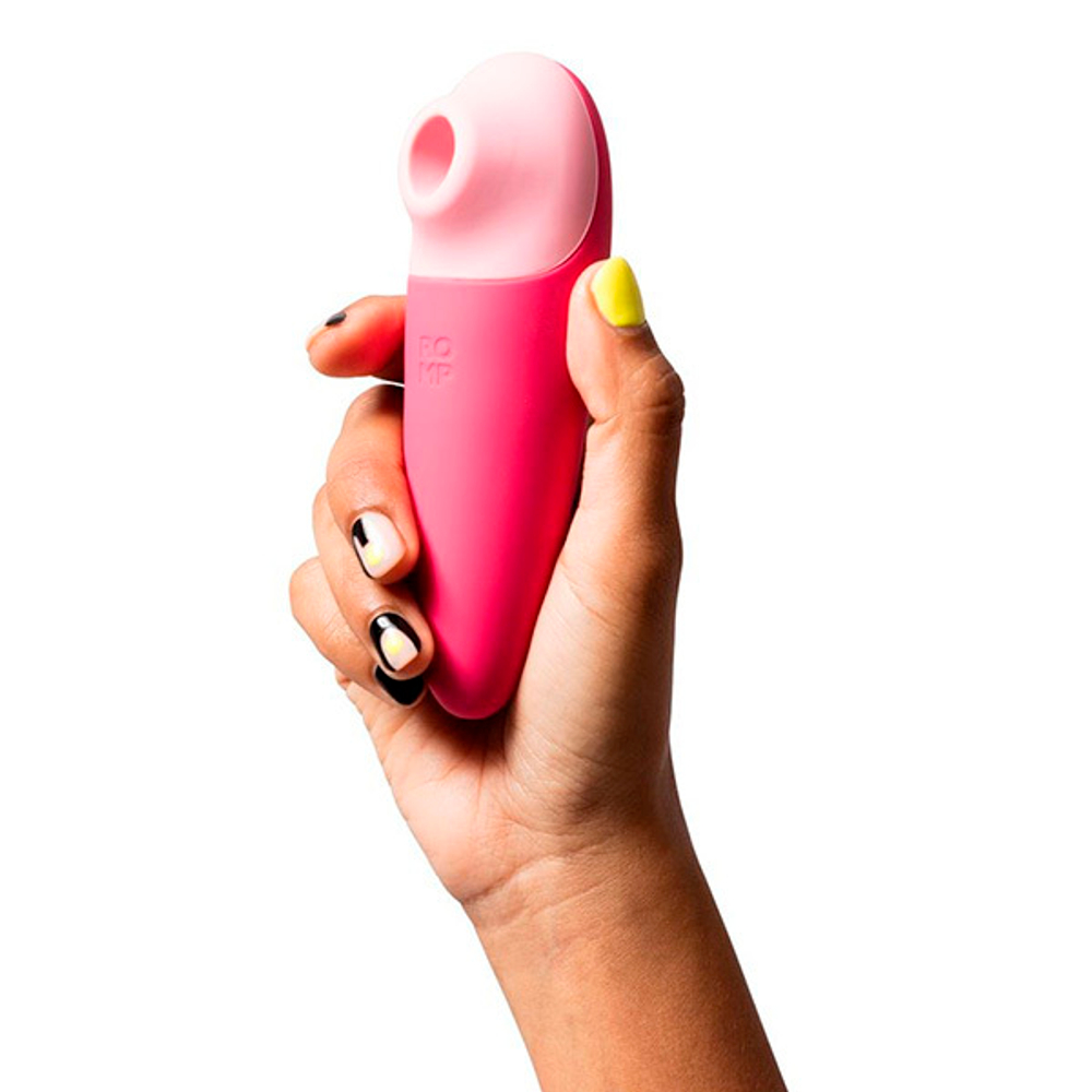 Бесконтактный клиторальный стимулятор 14,2см Romp Shine X RPST2SG2