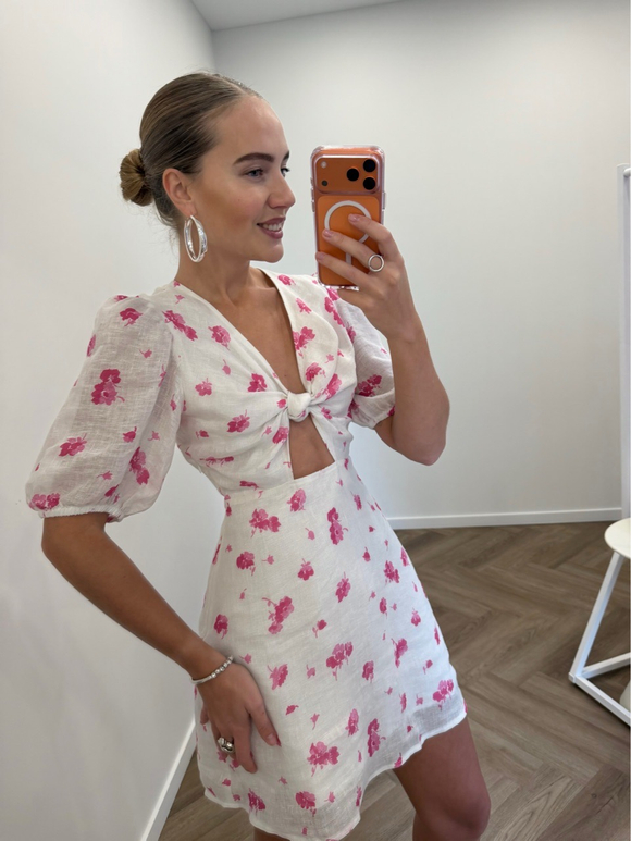 Платье Phi Phi белый