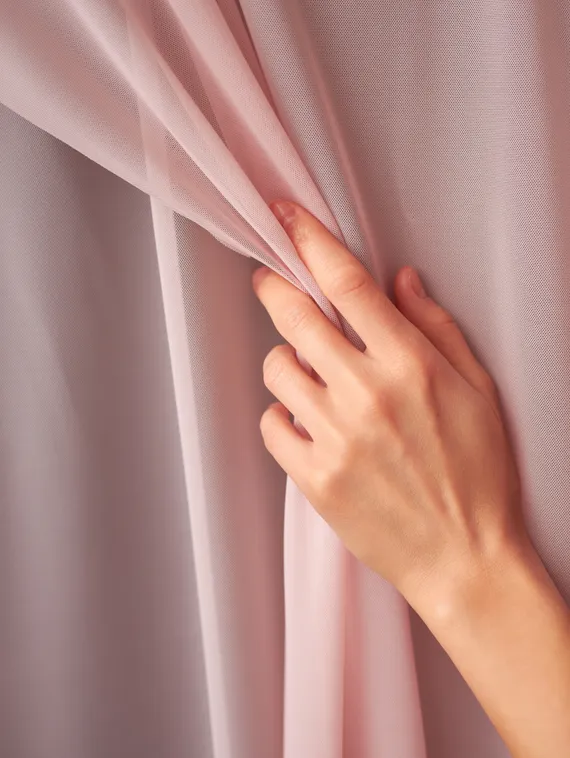 Сетка эластичная оптом, Lauma Fabrics, арт. 556, лотос 019