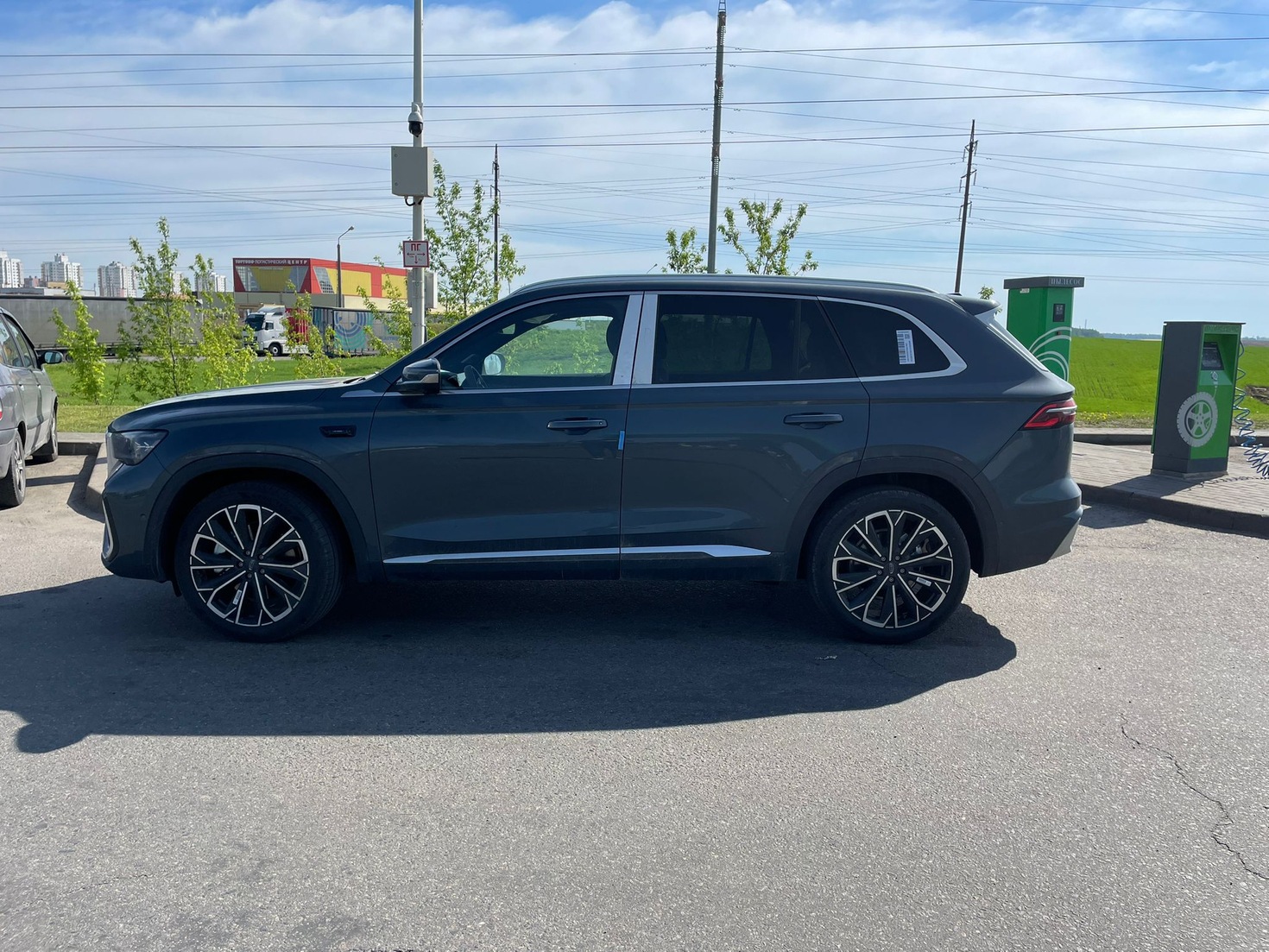 Купить Geely Monjaro 2026