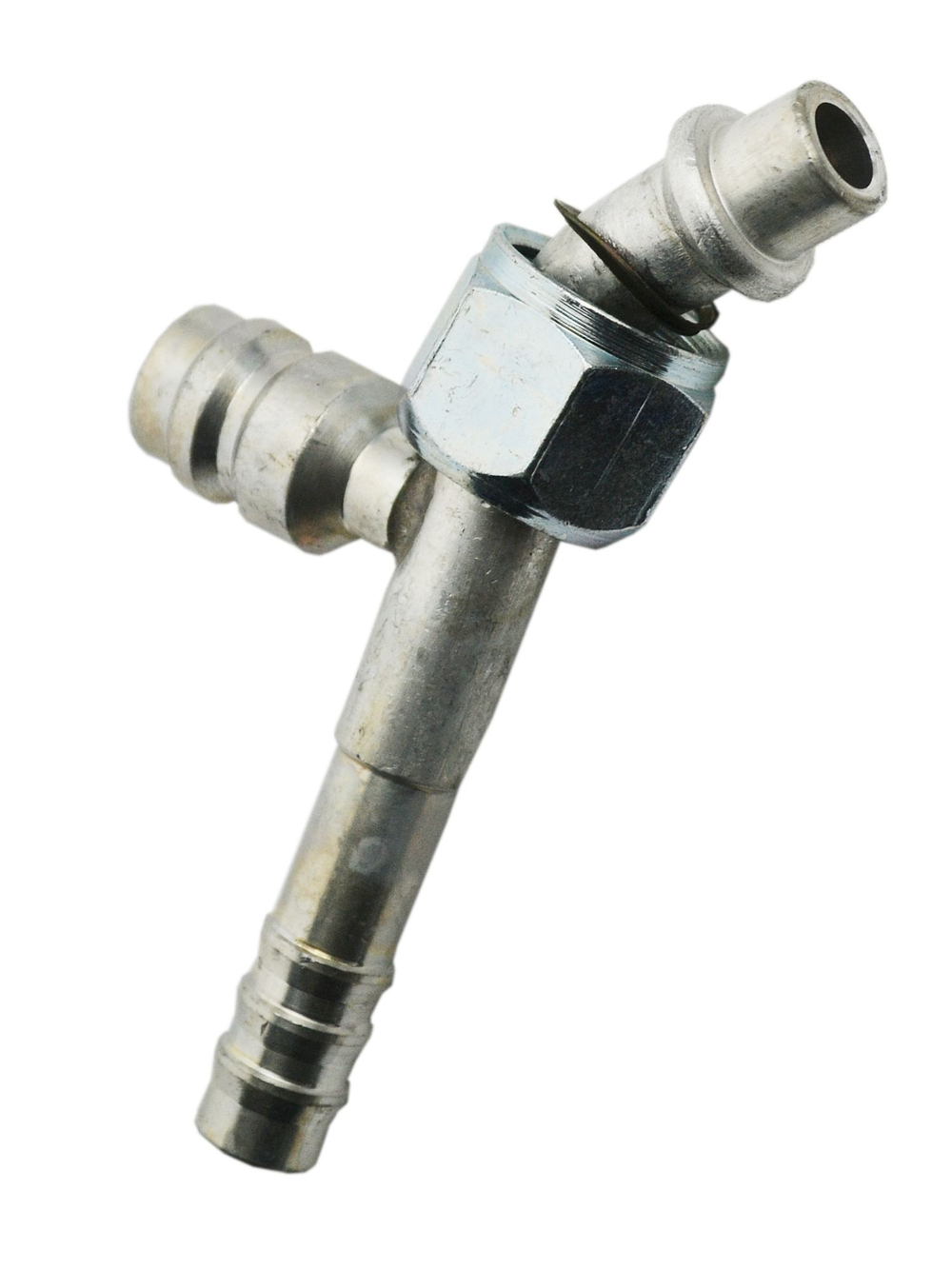 Фитинг RC-U07095 с заправочным портом H под обжимку 1/2", 11.6 мм, 3/4"-16UNF, G8, №8, #8 10 мм