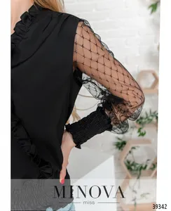 Рубашка 4118-чёрный Minova