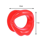 Расширитель фиксатор для рта в форме губ красный