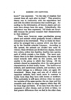 Marxism and Darwinism | Anton Pannekoek