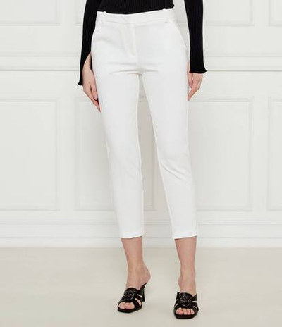 Брюки-сигареты Bello Pinko - белый(100155 A1L4)