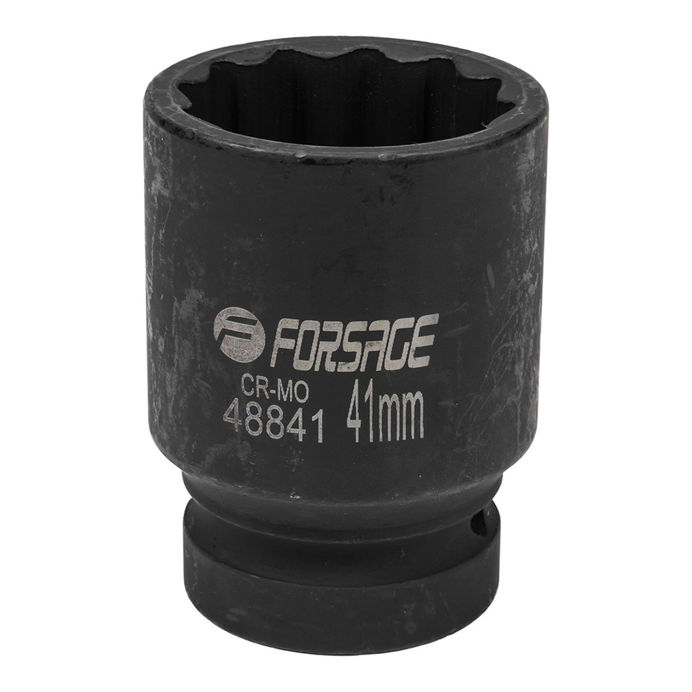 Головка ударная 1'', 41мм (12гр.) Forsage F-48841