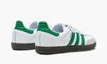 Adidas Samba OG "Footwear White Green"