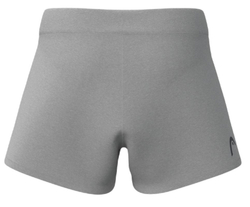 Шорты для девочки теннисные Head Girls Club Original - серый