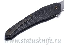 Нож Чебуркова Кобра Cobra Дамаск CFфотография - 5