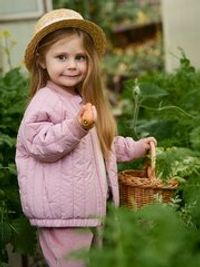 Костюм стеганый "Орхидея" с утеплителем 0+