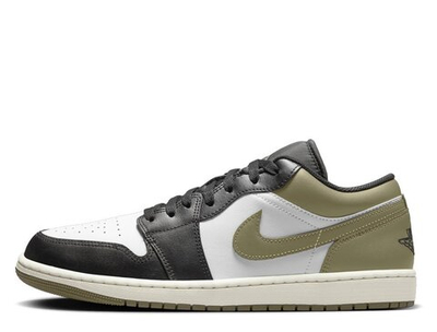 Баскетбольные кроссовки Air Jordan 1 Low Green Shoes