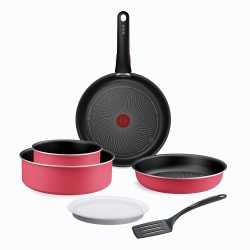 Набор посуды Tefal Ingenio Simply Cook L7289102, 7 предметов