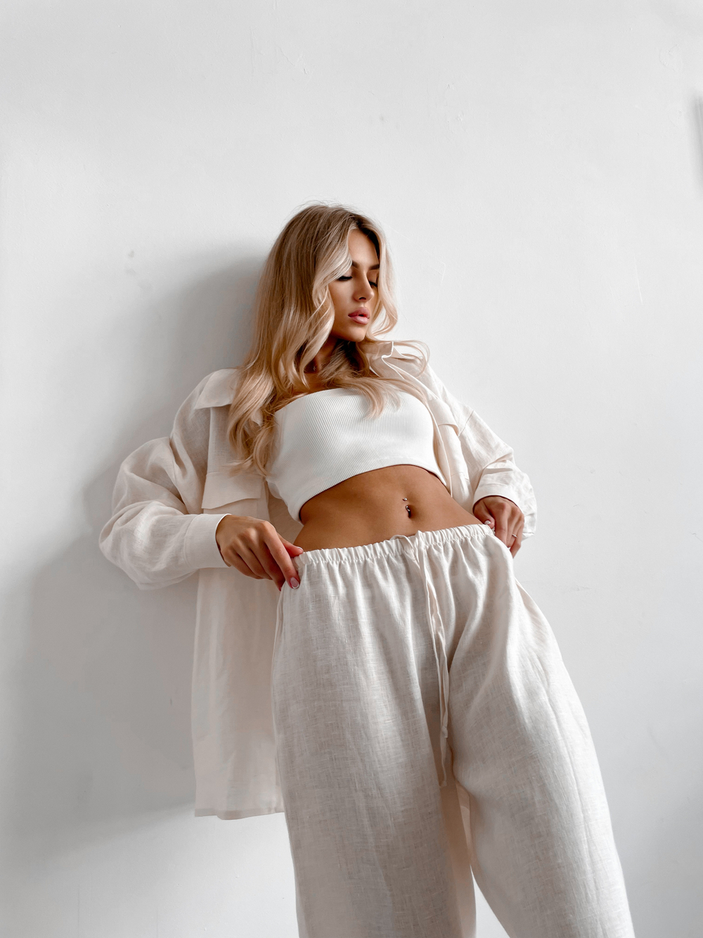Брюки  LINEN