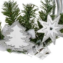 GAEM Изделие декоративное "Венок", D 27 см, L30 W9 H27 см