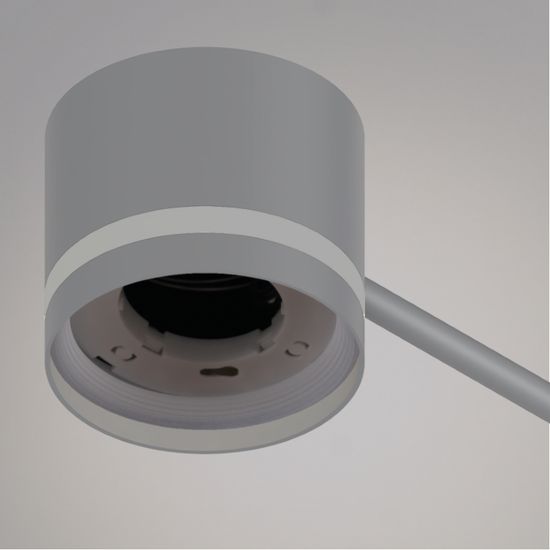 56730-0.3-08 GX53 GREY светильник потолочный