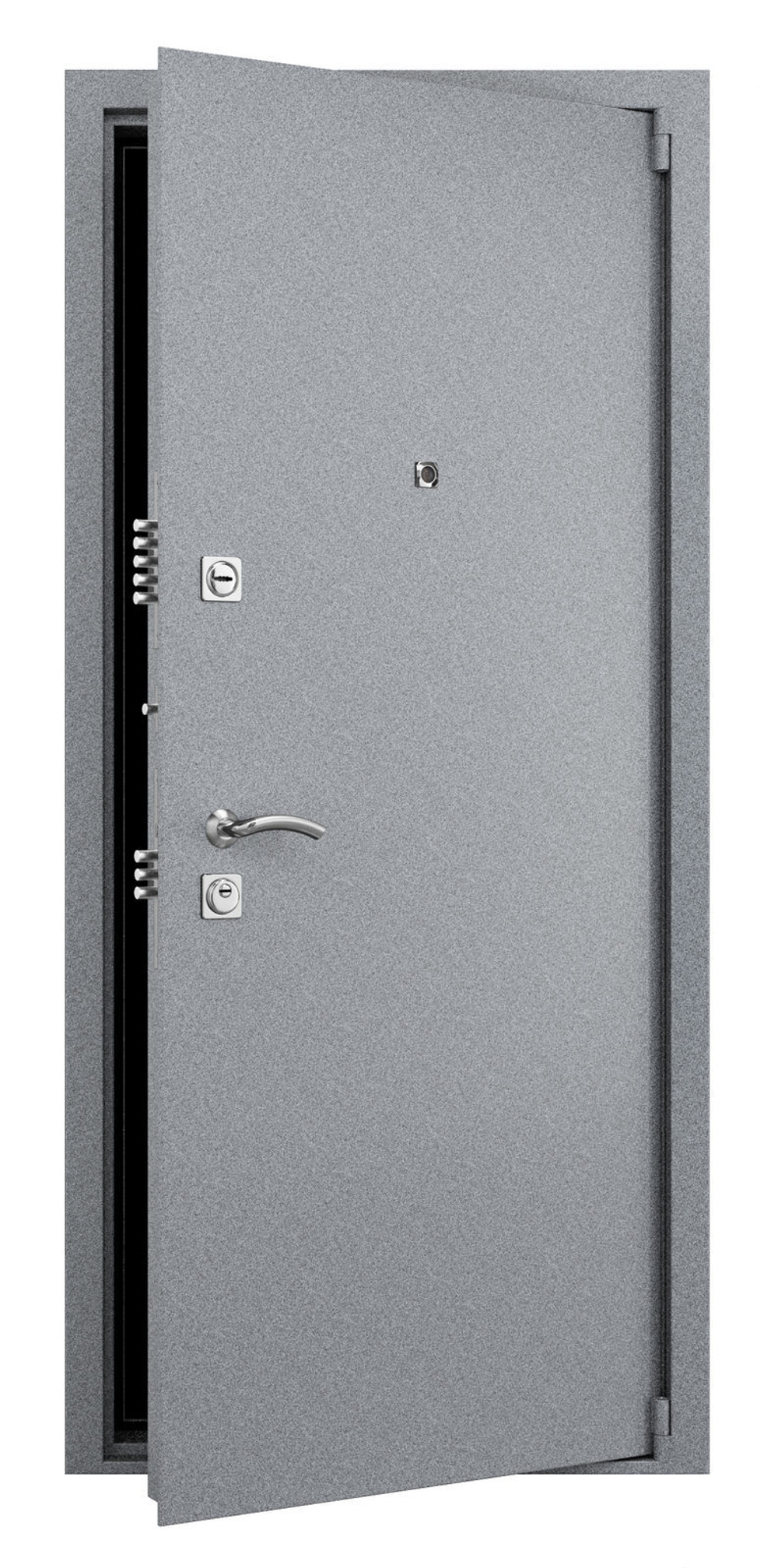 Меланж белое серебро