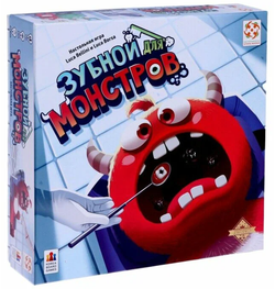 Настольная игра "Зубной для монстров"