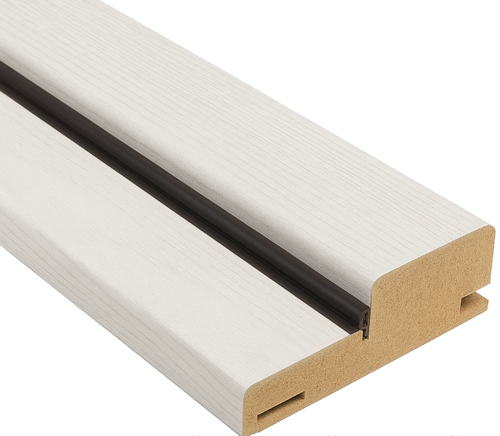 Коробочный брус Т Эко Вайт Дримлайн МДФ 2070х70х32мм