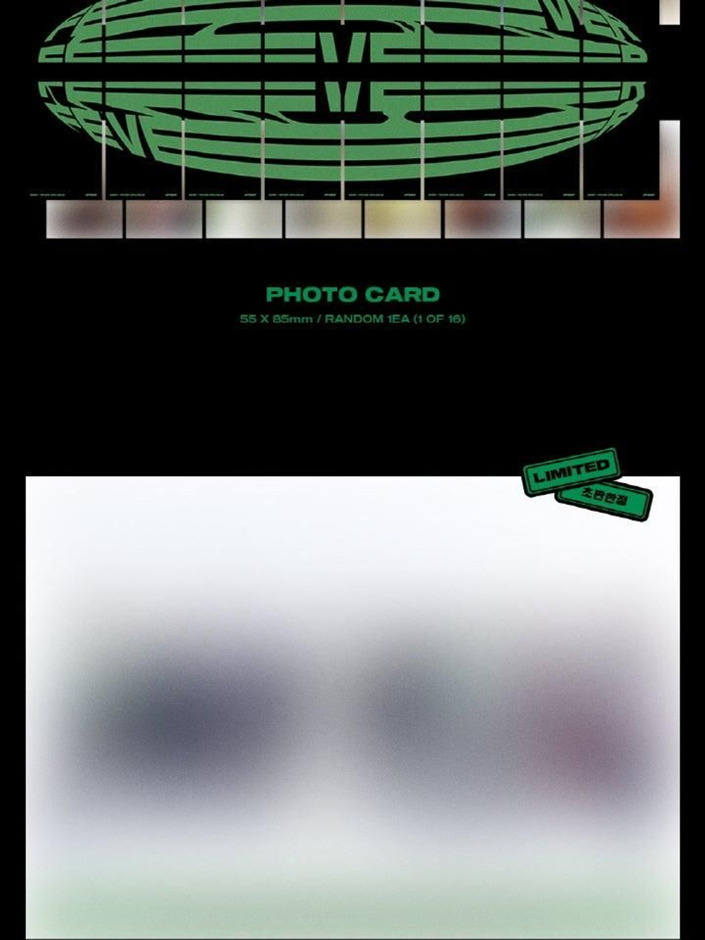Альбом ATEEZ - ZERO : FEVER EPILOGUE 8th Mini Album 3 Version SET